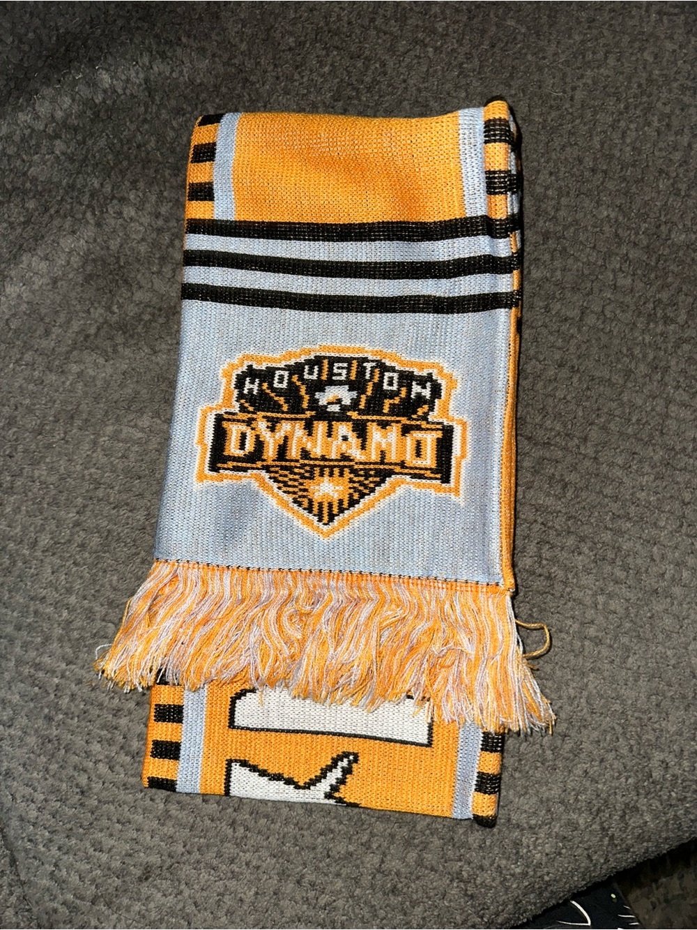Adidas MLS Official Licensed Houston Dynamo FC (Professional Soccer Club) Scarf